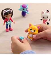 Gabby's Dollhouse The Movie Gabby ve 5 Kedi Figür Seti