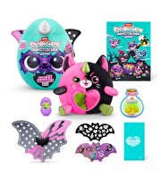 Rainbocorns Monstercorn Sürpriz Peluş Gri Boynuz