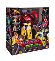 Dinoster 2’si 1 Arada Dönüşen Raptor Tron Robot Seti
