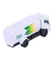 Majorette Ride Now Serisi Arabaları Iveco Eurocargo Beyaz Tanker