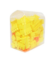 Creative 72 Parça Blok Seti Sarı