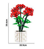 Mega Blok Çiçek Selvi Asması 1127 Parça