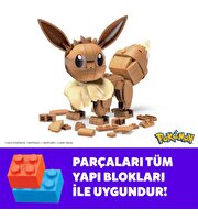 Mega Pokemon Yap ve Oyna Figürler Eevee HDL84