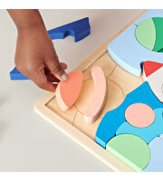 Fisher Price Ahşap Uzay Yapboz HXY42