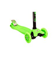 Maxi Işıklı Scooter Yeşil