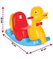 Pilsan Sallanan Mutlu Ördek