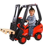 Big Linde Oyuncak Pedallı Forklift