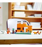 LEGO® Minecraft Tilki Kulübesi 21178