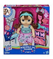 Baby Alive Bebeğimle Saç Tasarımı Kumral E5242