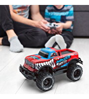 1:20 Uzaktan Kumandalı Full Fonksiyon Speed Monster Kamyonet Kırmızı