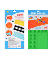 Esnek Blok Aktivite Zemin Yeşil