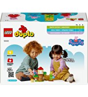 LEGO® Duplo Peppa Pig Bahçe ve Ağaç Ev 10431