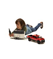 Bruder Ram 2500 Pickup ve Atıyla Beraber Nakil Römorku