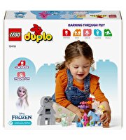LEGO DUPLO Disney Elsa ve Bruni Büyülü Ormanda 10418