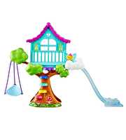 Barbie Dreamtopia Chelsea ve Eğlenceli Dünyası Ağaç Ev Oyun Seti GTF49
