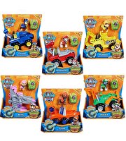 Paw Patrol Dino Rescue Deluxe Araçlar Marshall