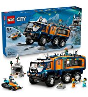 LEGO City Kutup Kaşifi Laboratuvar Kamyonu 60471