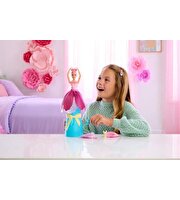 Barbie Petal Pop Lale Elbiseli Bebek JMF57
