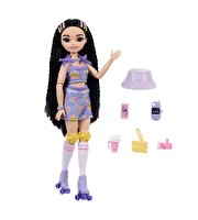 Barbie Dream Besties Paten Partisi Renee Bebek ve Aksesuarlar JFX99