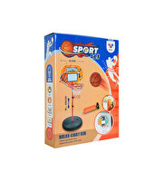 Ayaklı Basketbol Potası