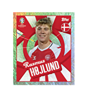 Topps UEFA Euro 2024 Match Attax Çıkartma Paketi