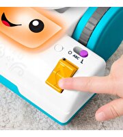 Fisher Price 2'si 1 Arada  Sesli ve Işıklı Eğlen ve Öğren Süpürge JMM35