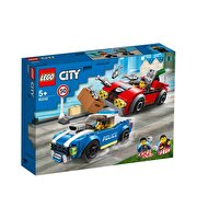 LEGO City Polis Otobanda Tutuklama 60242