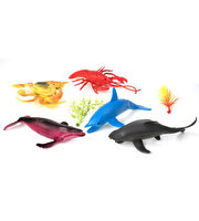 Deniz Hayvanları 6 Parça