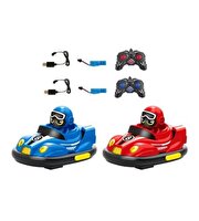 Şarjlı Uzaktan Kumandalı Çarpışan Arabalar