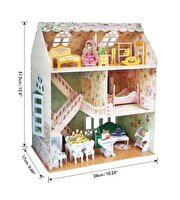 Cubic Fun 3D Puzzle Rüya Bebek Evi