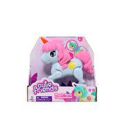 Cutie Friends Sesli ve Işıklı Unicorn Turuncu Boynuz