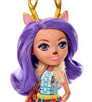 Enchantimals Ana Karakter Bebekler Geyik Danessa Bebek ve Sprint FXM75