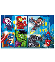 Clementonı Super Hero Puzzle 2x20 Parça