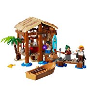 LEGO ONE PIECE Yel Değirmeni Köyü Kulübesi 75636