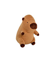 Oturan Kapibara Yastık