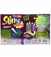 Playtoys DIY Süper Slime Party Hazırlama Seti