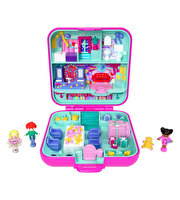 Polly Pocket Mattel'in 80. Yıl Dönümü Hatıra Koleksiyonu Oyun Seti JGK22