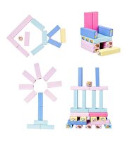 Renkli-Resimli Jenga