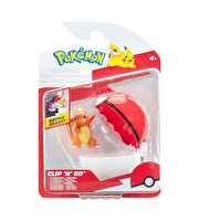 Pokemon CIip N Go Figür Charmander ve Poke Ball