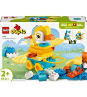 LEGO Duplo 3’ü 1 Arada Tekerlekli Hayvanlar 10448