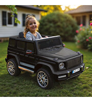 Dolu Urban G 12 Volt Siyah Uzaktan Kumandalı Araba