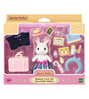 Sylvanian Families Hafta Sonu Seyahat Seti Kar Tavşanı Anne