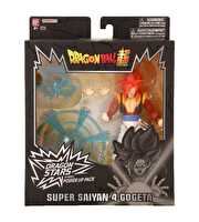 Dragon Ball Poz Verilebilir Figür ve Aksesuar Paketi 16 Cm Gogeta