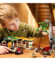 LEGO Jurassic World Raptor ve Titanosaurus Takip Görevi 76973