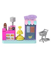 Barbie Mini BarbieLand Bebek ve Oyun Seti JCR33
