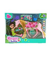 Gaga Love ve Sevi̇mli̇ Pembe Mi̇di̇lli̇