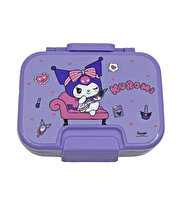 Kuromi Çelik 2 Bölmeli Beslenme Kutusu