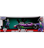 1:24 2009 DC Comics Chevy Corvette Stingray