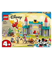 Lego Disney Mickey & Friends Mickey Ve Arkadaşları Kale Muhafızları 10780