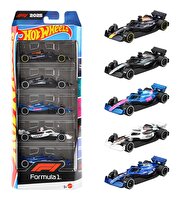 Hot Wheels Formula 1 5'li Araba Seti JLN11